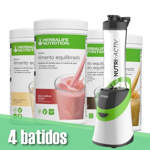 Productos Herbalife - Miembro De Herbalife Independiente Packs De ...