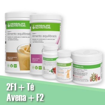 2 F1 | Té | Avena | Multivitamínico