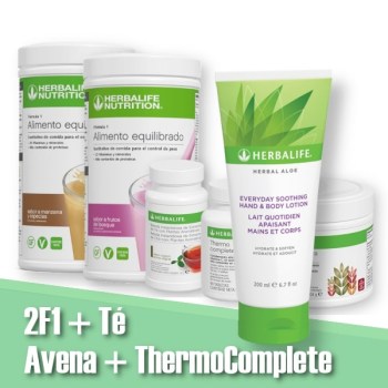 2 F1 | Té | Avena | Thermo Complete