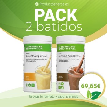 2 Fórmula 1 de Herbalife