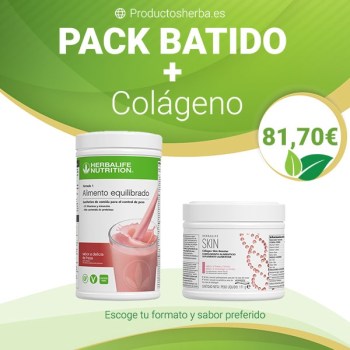 Pack Batido + Colágeno