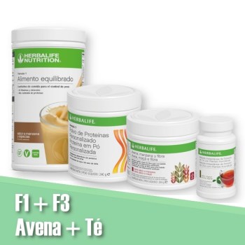 Batido | Té | Proteína F3 | Avena