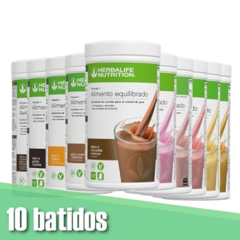 10 Fórmula 1 de Herbalife