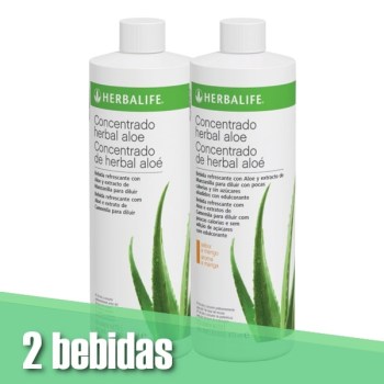 Pack 2 bebidas de Aloe Herbalife