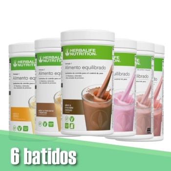 6 Fórmula 1 de Herbalife