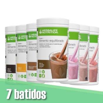 7 Fórmula 1 de Herbalife