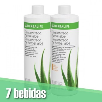 Pack 7 bebidas de Aloe Herbalife