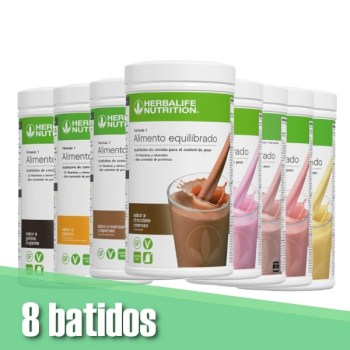 8 Fórmula 1 de Herbalife