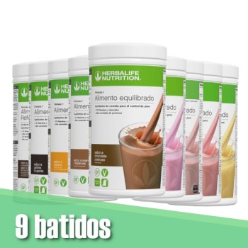 9 Fórmula 1 de Herbalife