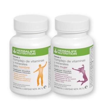 Multivitamínico Herbalife fórmula 2 para hombres y mujeres