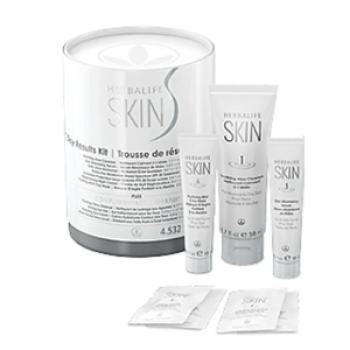 Mini kit Herbalife Skin resultados 7 días