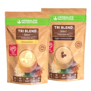 Tri Blend Select mezcla para batido de proteínas