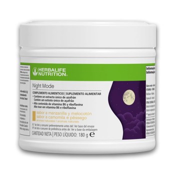 Night Mode Manzanilla y melocotón 180 g Herbalife