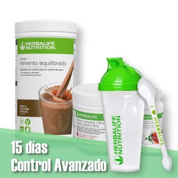 Pack avanzado | 15 días Herbalife + Accesorios