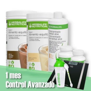 Pack avanzado Herbalife + Accesorios | 1 mes