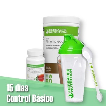 Pack básico Herbalife + Accesorios | 15 días