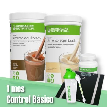 Pack básico Herbalife + Accesorios | 1 mes