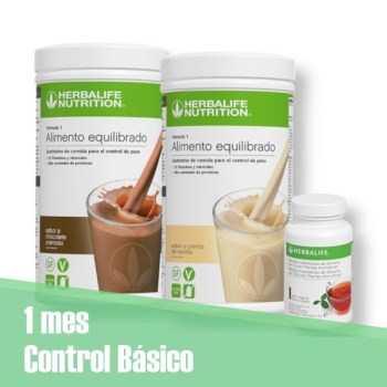 Pack básico control de peso Herbalife | 1 mes