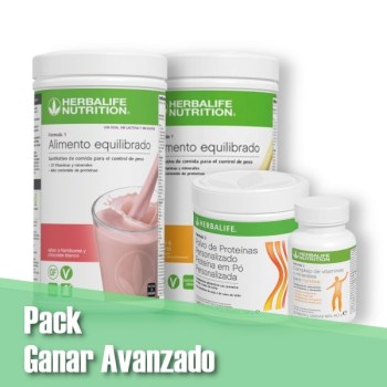 Pack avanzado Herbalife ganar peso