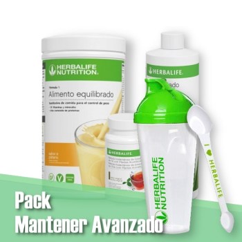 Pack avanzado mantener + accesorios