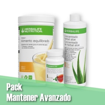 Pack avanzado Herbalife mantener