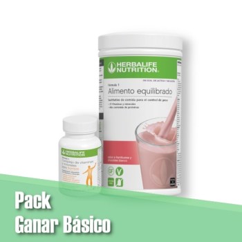 Pack básico Herbalife ganar peso