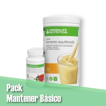 Pack básico Herbalife mantener peso