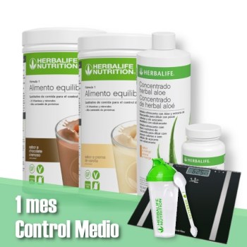 Pack medio Herbalife + Accesorios | 1 mes