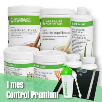 Pack premium Herbalife + Accesorios | 1 mes