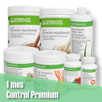 Pack premium control de peso Herbalife | 1 mes