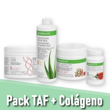 Pack TAF con COLÁGENO