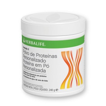 Proteína Herbalife fórmula 3