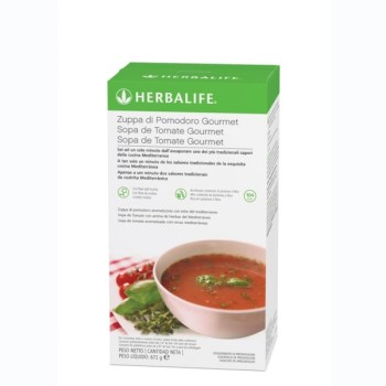 Sopa de tomate Herbalife Gourmete