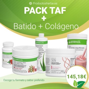 TAF + Batido + Colágeno