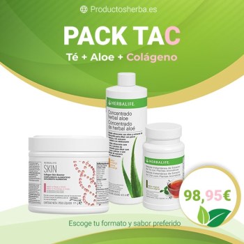 Pack TAC Herbalife