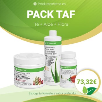 Pack TAF Herbalife